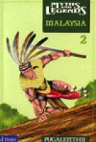 Book Cover of Myths and Legends of Malaysia (vol2)