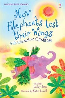 Book Cover of How Elephants Lost Their Wings