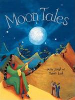 Book Cover of Moon Tales: Myths of the Moon from Around the World