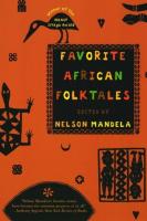 Book Cover of Nelson Mandela’s Favorite African Folktales