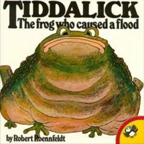Book Cover of Tiddalick: The Frog Who Caused A Flood