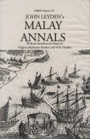 Book Cover of John Leyden’s Malay Annals