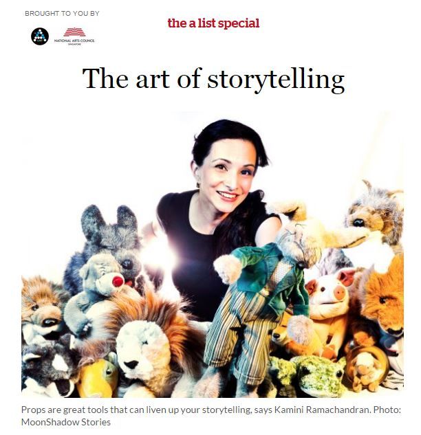 The Art of Storytelling to Young Children - 1