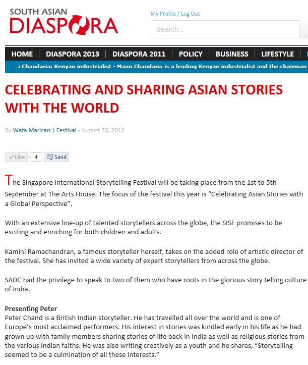 Celebrating and sharing Asian stories with the world - 1