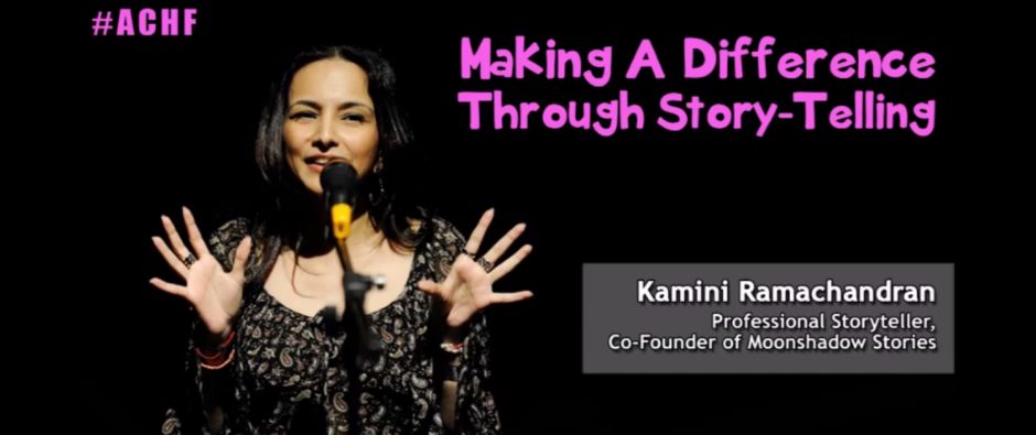 Making A Difference Through Storytelling - Podcast - 1