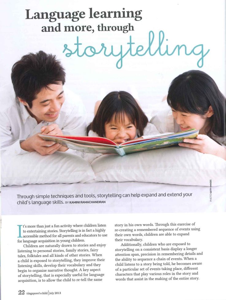 Language Learning and More, Through Storytelling - 1