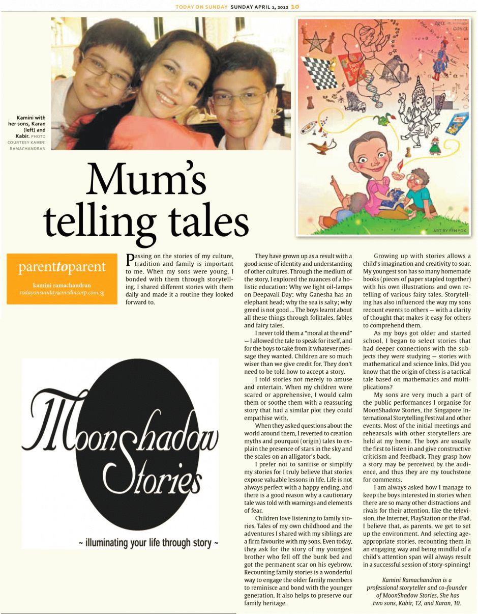 Mum’s Telling Tales - 1