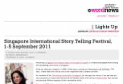 Singapore International Story Telling Festival (SISF), 1-5 September 2011