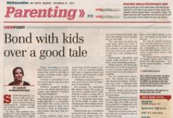 Bond With Kids Over A Good Tale