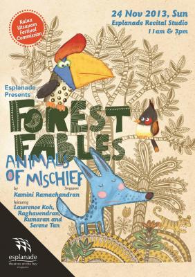 Forest Fables - Animals of Mischief