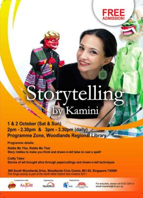 Storytelling by Kamini