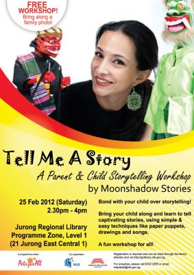 Bond with your child through storytelling!