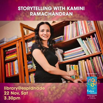 Storytelling with Kamini Ramachandran