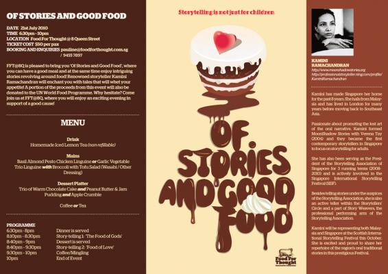 Of Stories and Good Food