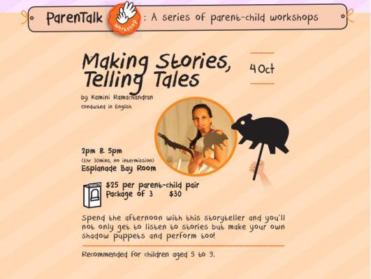 Making Stories, Telling Tales!