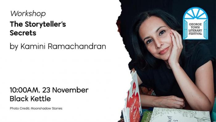 The Storyteller’s Secrets