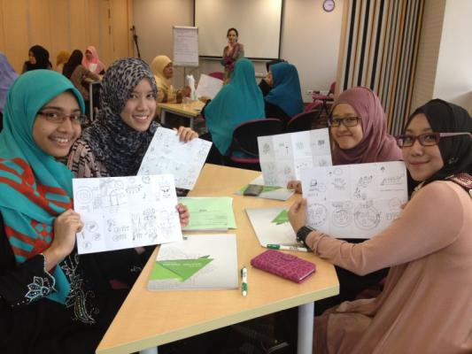 Storytelling Workshop for Islamic Education Curriculum Practitioners