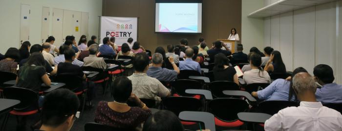 Launch of SG Poems 2015 - 2016