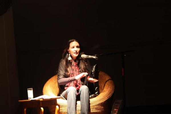 Kamini shares Khasi folktales in Shillong