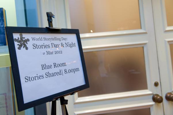 Secrets Shared ... storytelling for adults