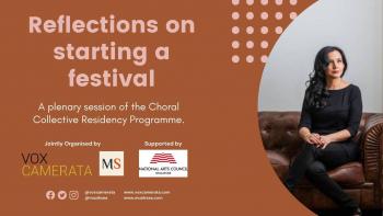 Reflections on Starting a Festival