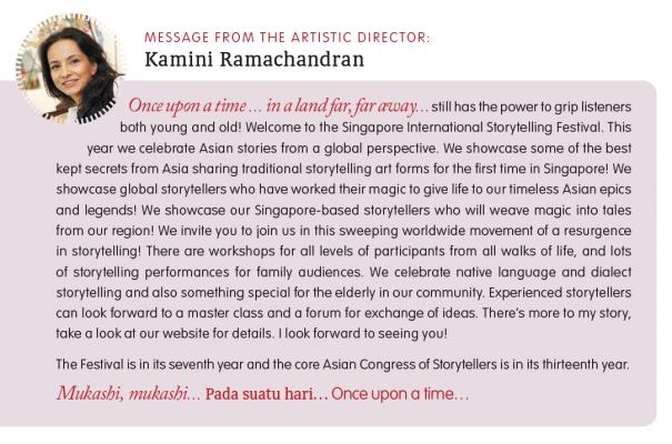 Singapore International Storytelling Festival 2012