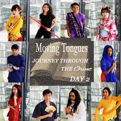 Moving Tongues - Journey Through The Orient