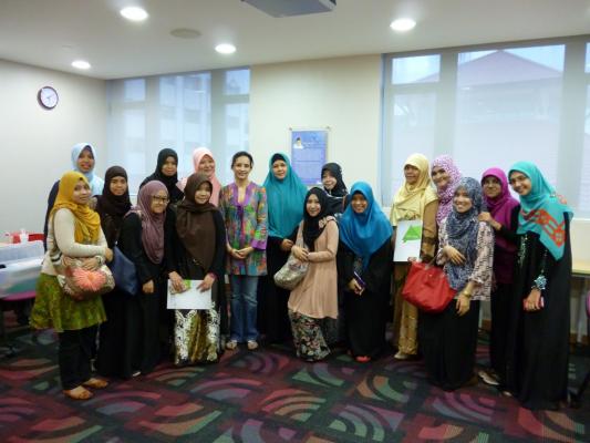 Storytelling Workshop for Islamic Education Curriculum Practitioners