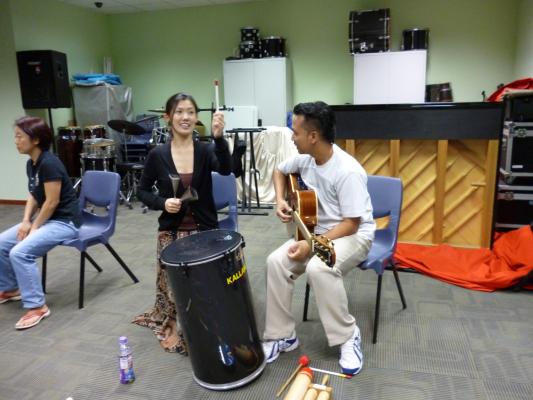 Storytelling Workshop for Music Educators