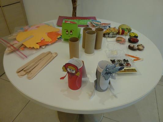 Storytelling With Crafts