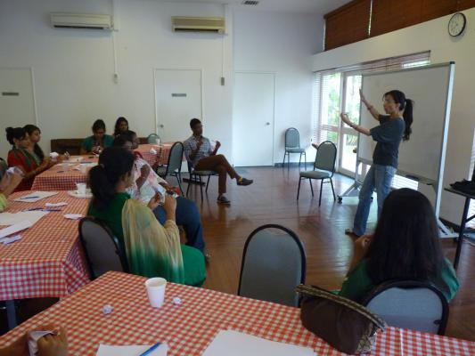 Storytelling Workshop for Hinduism Education Practitioners