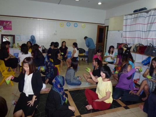 Storytelling Workshop for Pre-School Teachers