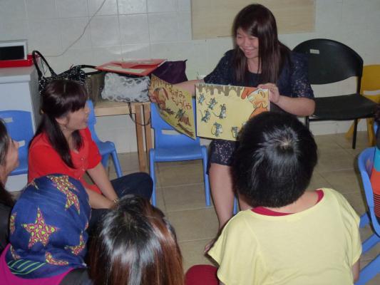 Storytelling Workshop for Pre-School Teachers