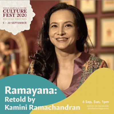 Ramayana: Retold by Kamini Ramachandran