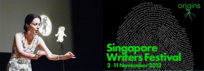 Singapore Writers Festival 2012