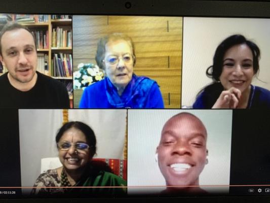 Open Hearth: with John Titi Namai, Kamini Ramachandran, Geeta Ramanujam & Bea Ferguson
