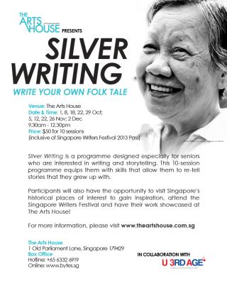 Silver Writing: Write Your Own Folktale