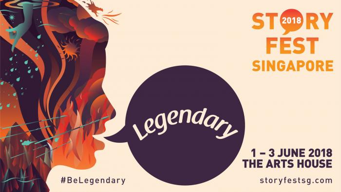 StoryFest 2018: Be Legendary