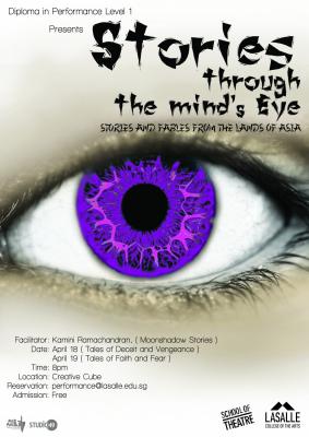 Stories Through The Mind’s Eye: Stories and Fables from the Lands of Asia