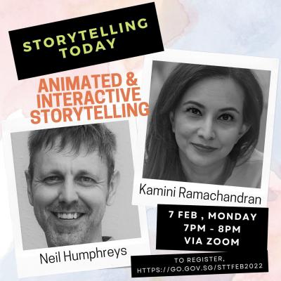 Storytelling Today: ‘Animated & Interactive Storytelling’