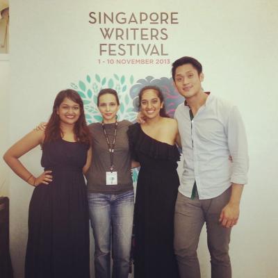 Singapore Writers Festival 2013