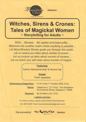 Witches, Sirens & Crones