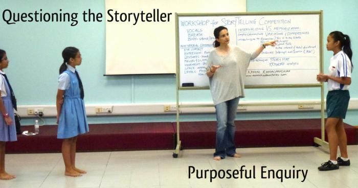 Storytelling Workshop for Competition Participants