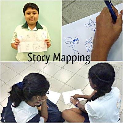 Creating Story Maps