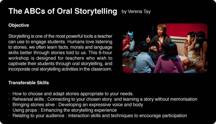 The ABCs of Oral Storytelling