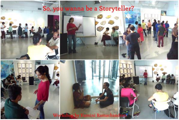 So, You Wanna Be A Storyteller? special festival workshop