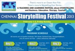 Chennai Storytelling Festival 2013