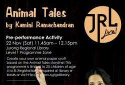 Animal Tales by Kamini Ramachandran