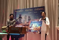 Migrant Poetry Evening