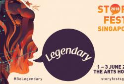 StoryFest 2018: Be Legendary